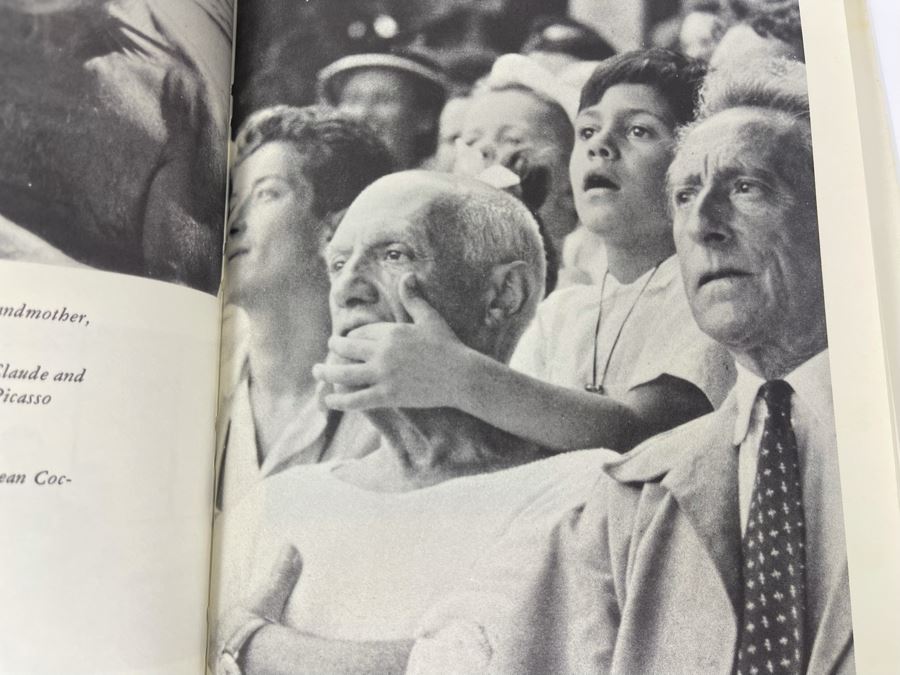 JUST ADDED - RARE Signed Book: Life With Picasso 1964 Book Signed By Francoise Gilot [Photo 14]