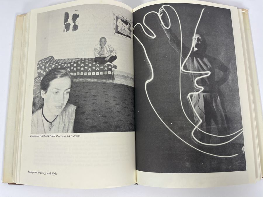 JUST ADDED - RARE Signed Book: Life With Picasso 1964 Book Signed By Francoise Gilot [Photo 21]