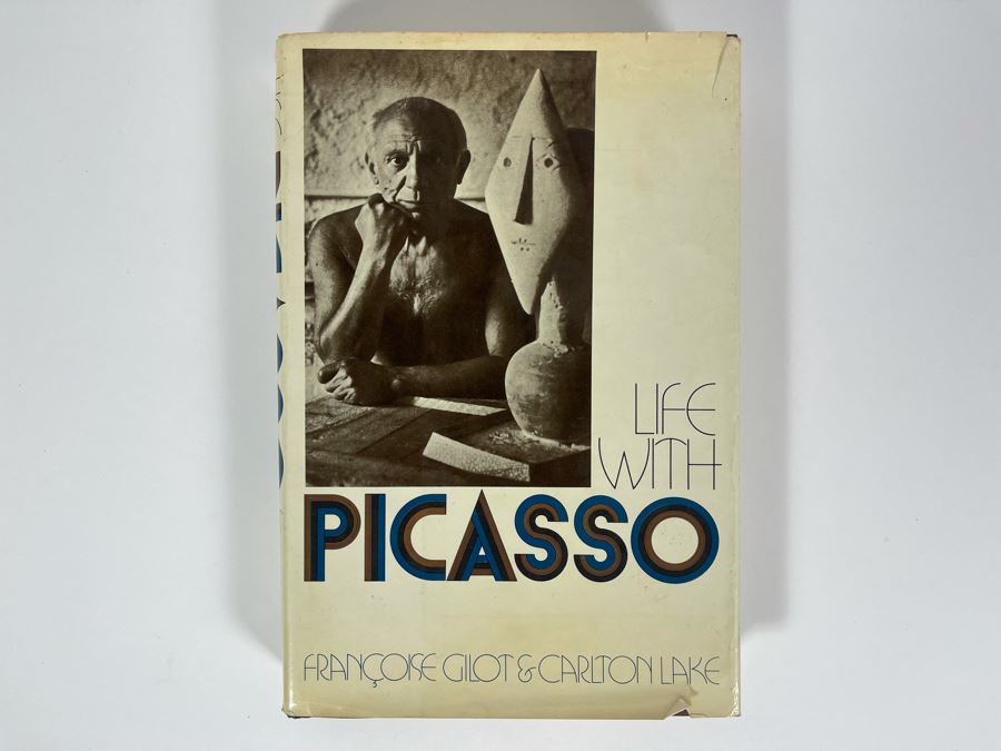 JUST ADDED - RARE Signed Book: Life With Picasso 1964 Book Signed By Francoise Gilot [Photo 2]