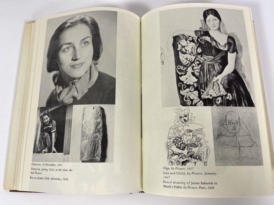 JUST ADDED - RARE Signed Book: Life With Picasso 1964 Book Signed By Francoise Gilot [Photo 20]