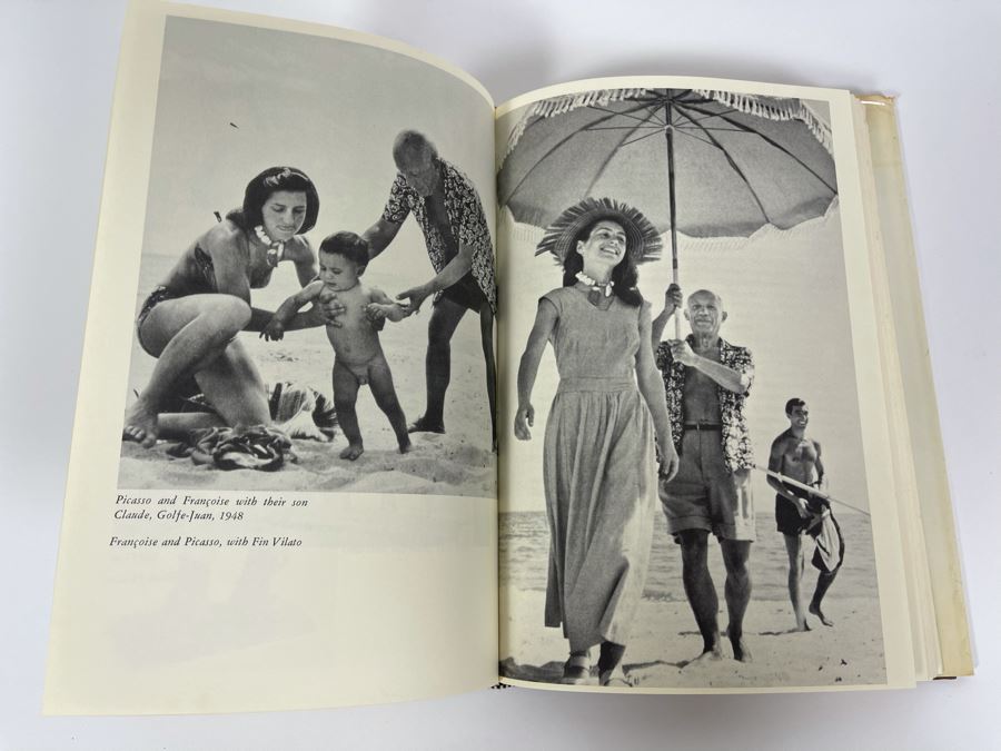 JUST ADDED - RARE Signed Book: Life With Picasso 1964 Book Signed By Francoise Gilot [Photo 9]