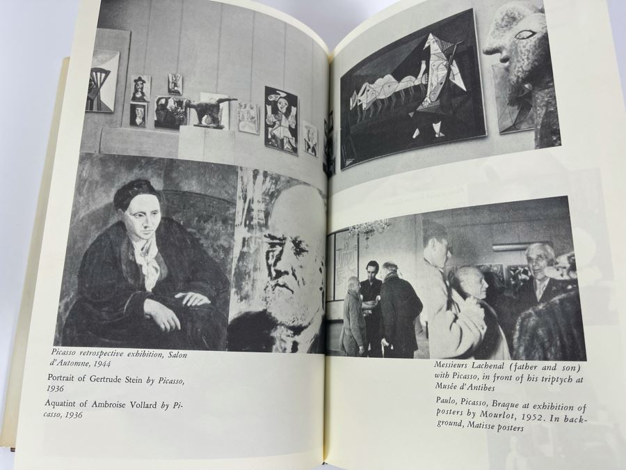 JUST ADDED - RARE Signed Book: Life With Picasso 1964 Book Signed By Francoise Gilot [Photo 15]