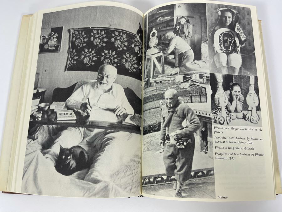 JUST ADDED - RARE Signed Book: Life With Picasso 1964 Book Signed By Francoise Gilot [Photo 19]