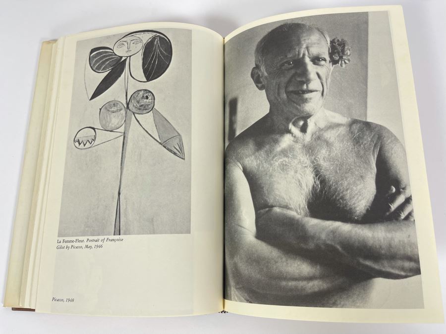 JUST ADDED - RARE Signed Book: Life With Picasso 1964 Book Signed By Francoise Gilot [Photo 16]