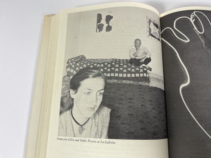 JUST ADDED - RARE Signed Book: Life With Picasso 1964 Book Signed By Francoise Gilot [Photo 22]