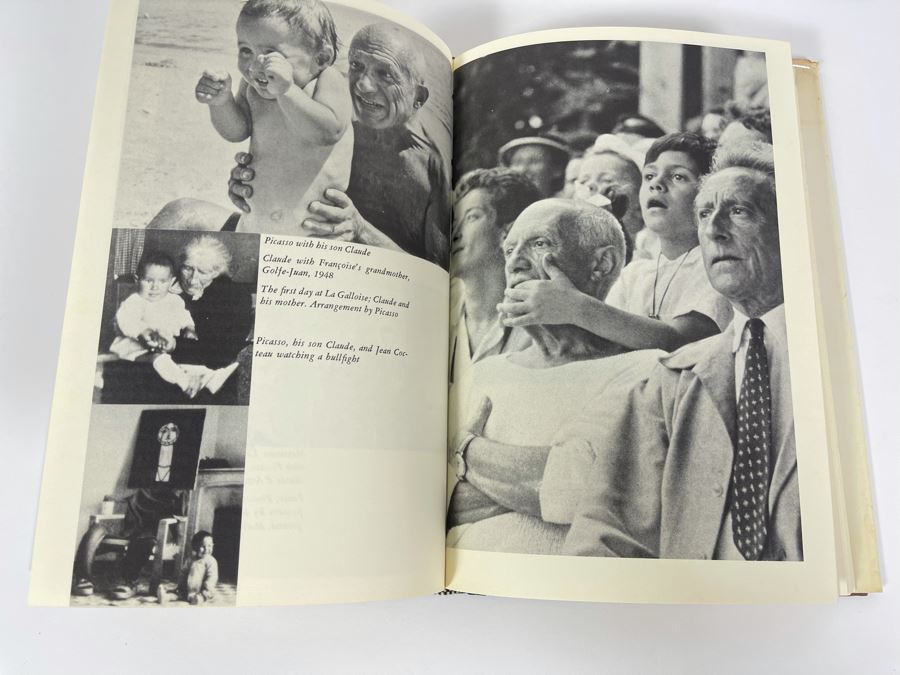 JUST ADDED - RARE Signed Book: Life With Picasso 1964 Book Signed By Francoise Gilot [Photo 13]