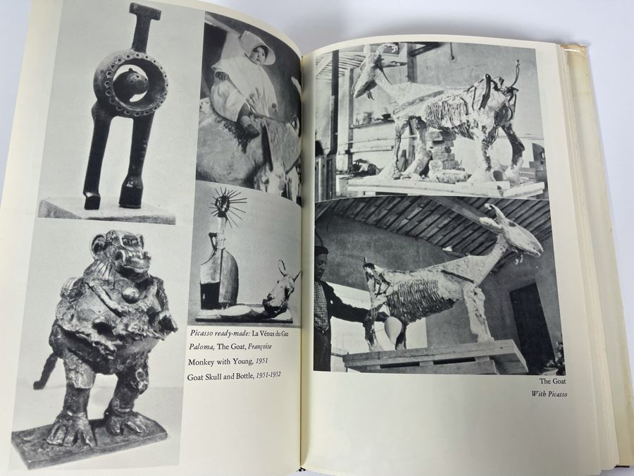 JUST ADDED - RARE Signed Book: Life With Picasso 1964 Book Signed By Francoise Gilot [Photo 10]