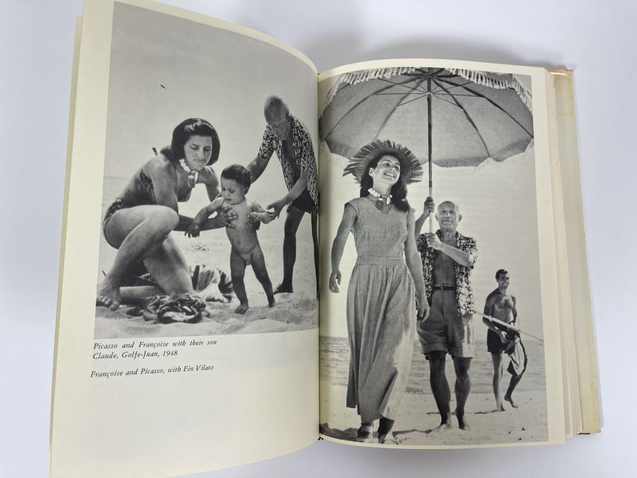 JUST ADDED - RARE Signed Book: Life With Picasso 1964 Book Signed By Francoise Gilot [Photo 8]