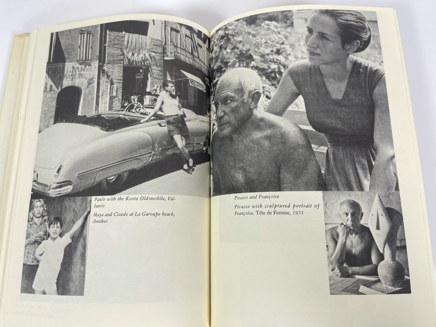 JUST ADDED - RARE Signed Book: Life With Picasso 1964 Book Signed By Francoise Gilot [Photo 17]