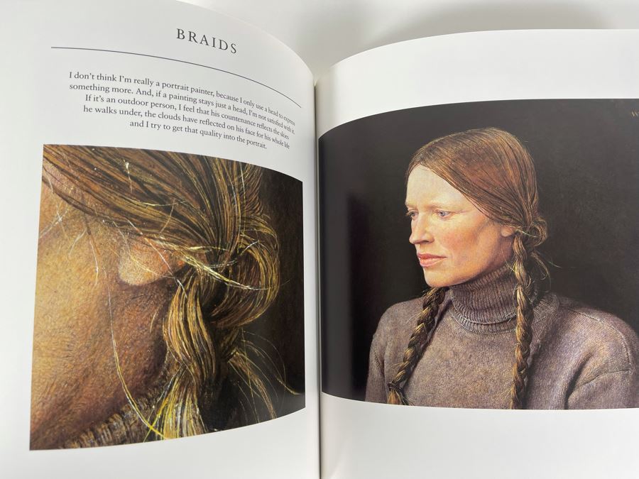 JUST ADDED - Andrew Wyeth The Helga Pictures Book 1987 [Photo 4]