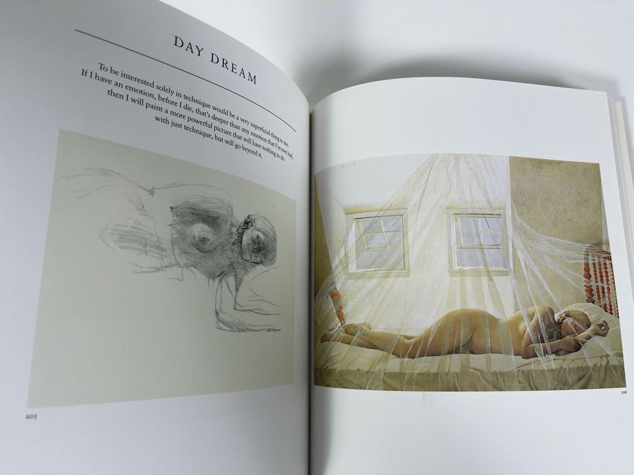 JUST ADDED - Andrew Wyeth The Helga Pictures Book 1987 [Photo 5]