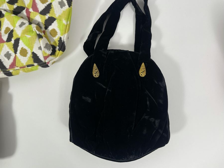 JUST ADDED - Three Handbags Holzman, Saks Fifth Avenue Italy Leather, Stephanie Johnson  [Photo 7]