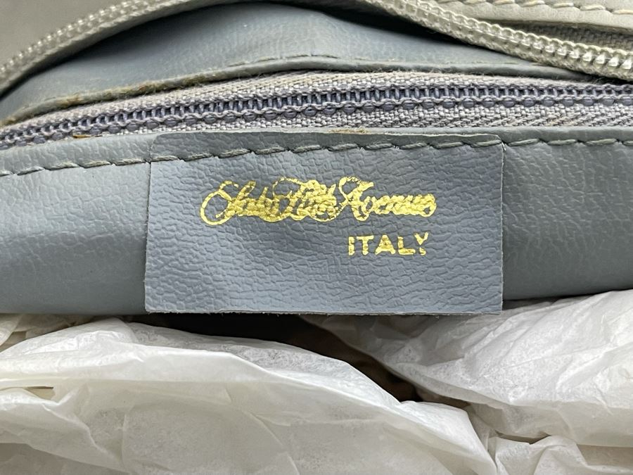 JUST ADDED - Three Handbags Holzman, Saks Fifth Avenue Italy Leather, Stephanie Johnson  [Photo 6]