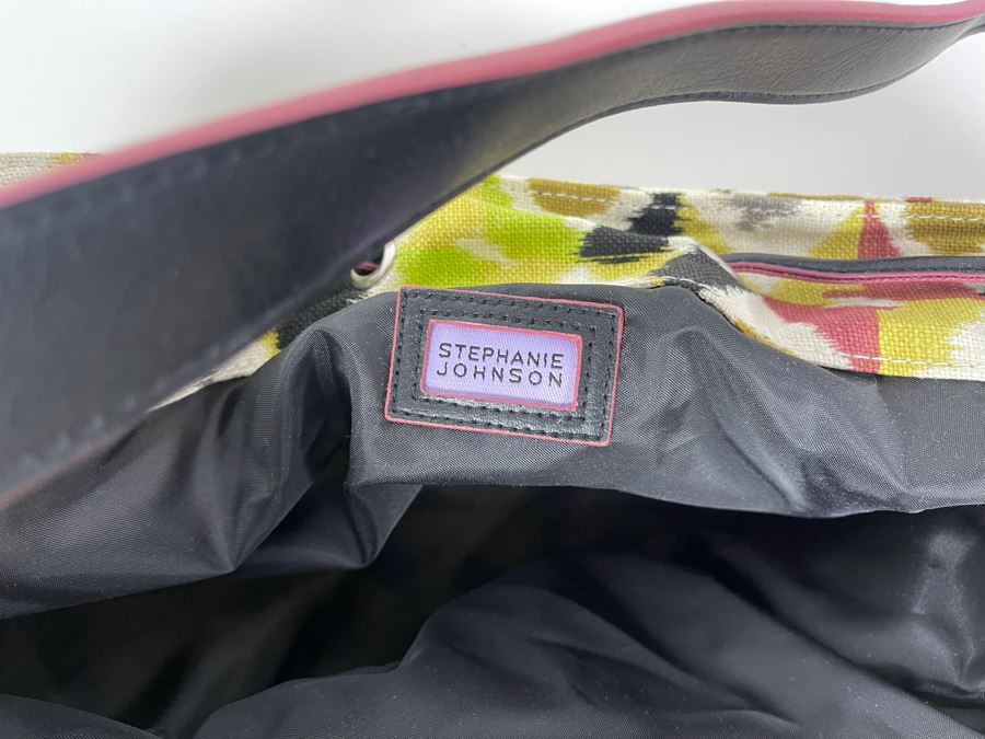 JUST ADDED - Three Handbags Holzman, Saks Fifth Avenue Italy Leather, Stephanie Johnson  [Photo 4]