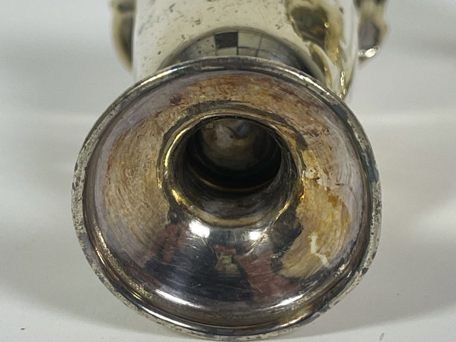 JUST ADDED - Three Sterling Silver English Shakers 141.5g [Photo 7]