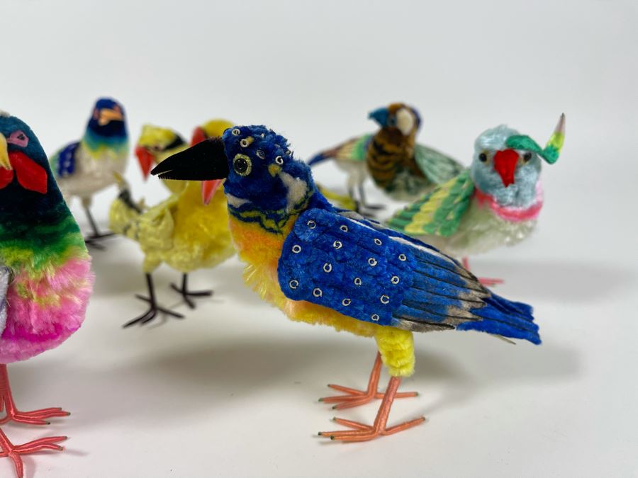 JUST ADDED - Collection Of Handmade Birds [Photo 5]