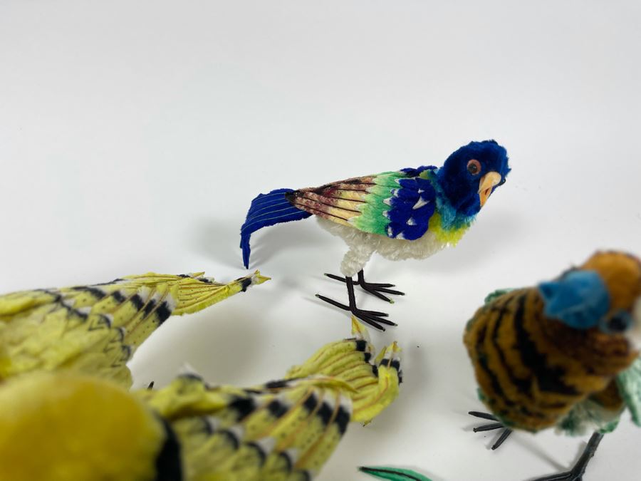 JUST ADDED - Collection Of Handmade Birds [Photo 14]