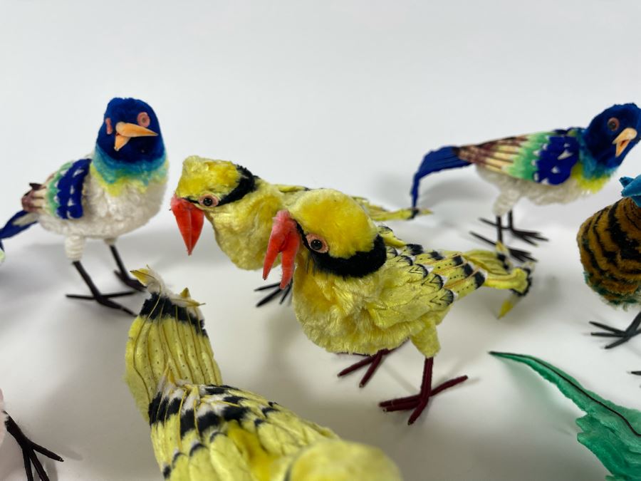 JUST ADDED - Collection Of Handmade Birds [Photo 11]