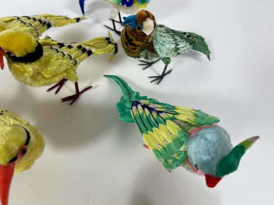 JUST ADDED - Collection Of Handmade Birds [Photo 12]