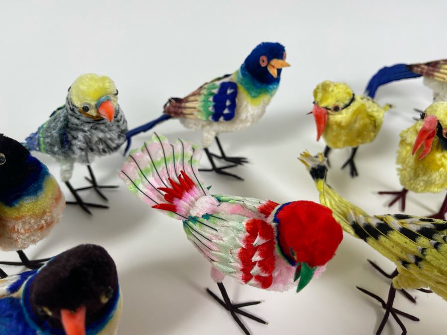 JUST ADDED - Collection Of Handmade Birds [Photo 9]