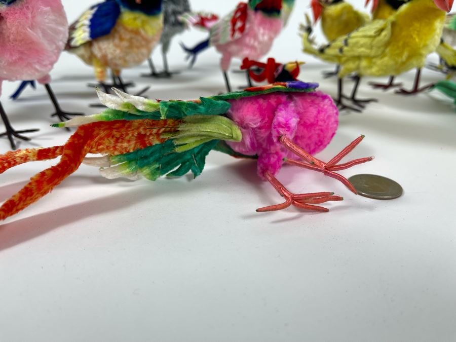 JUST ADDED - Collection Of Handmade Birds [Photo 15]