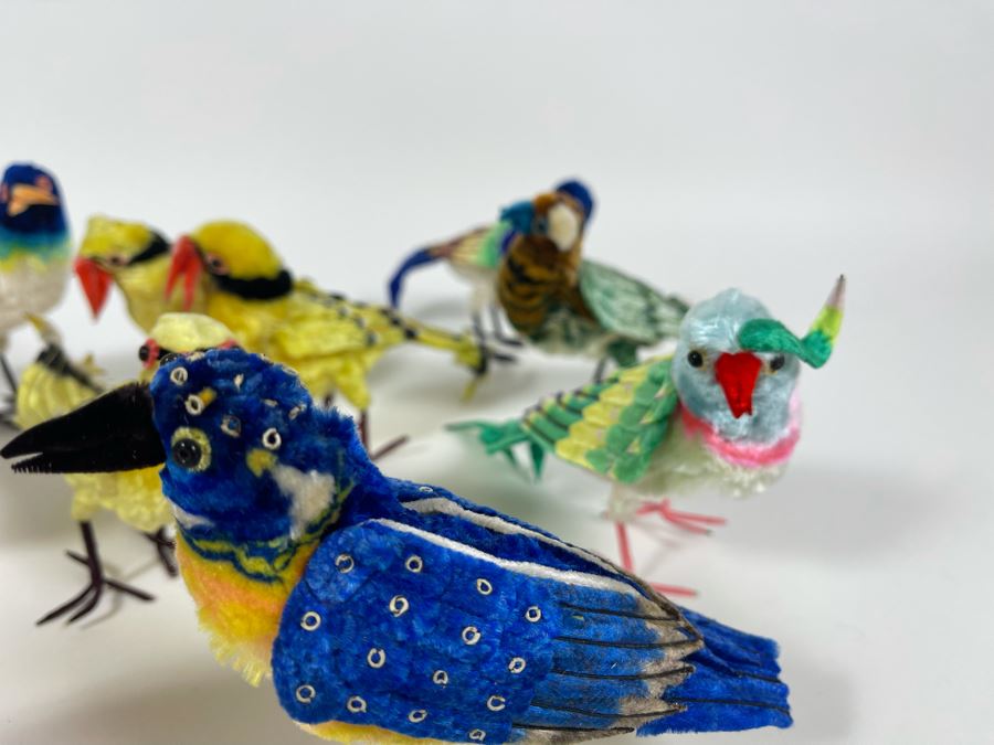 JUST ADDED - Collection Of Handmade Birds [Photo 6]