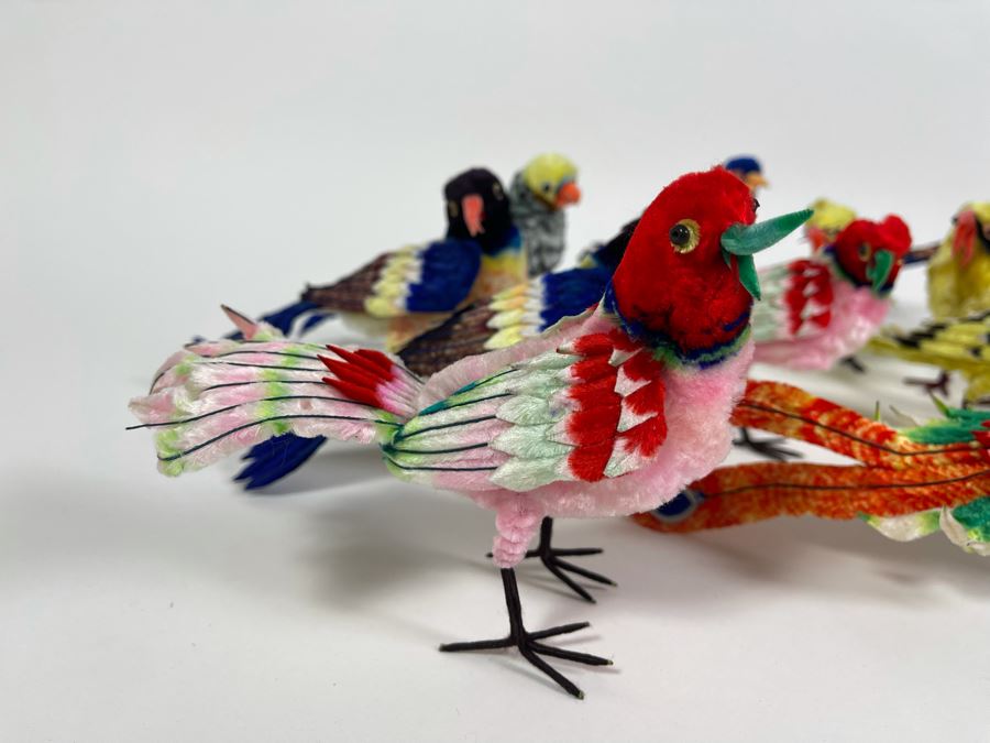 JUST ADDED - Collection Of Handmade Birds [Photo 7]