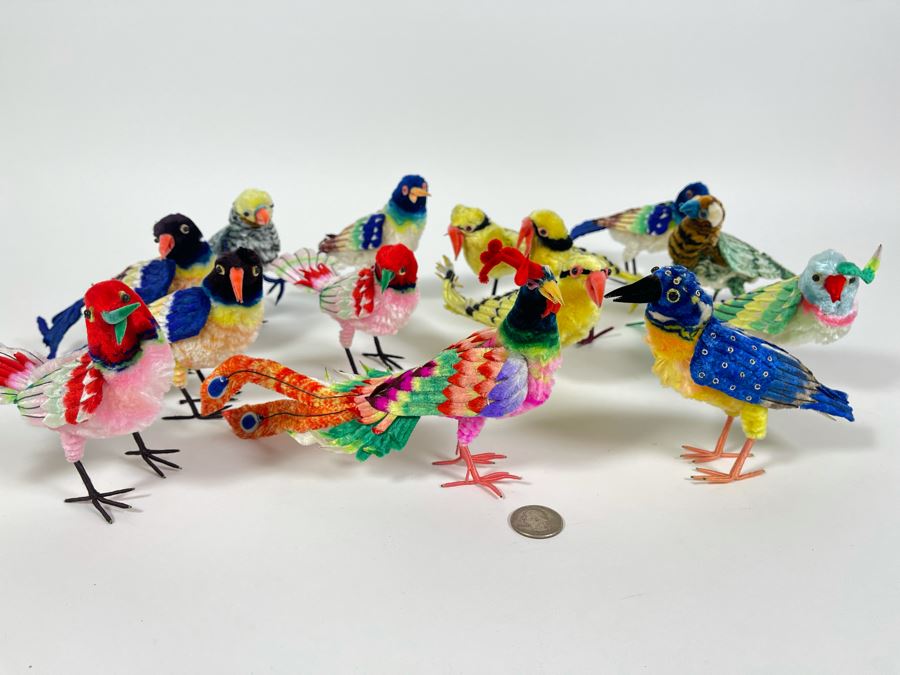 JUST ADDED - Collection Of Handmade Birds [Photo 2]