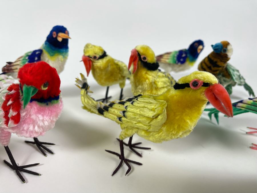 JUST ADDED - Collection Of Handmade Birds [Photo 10]