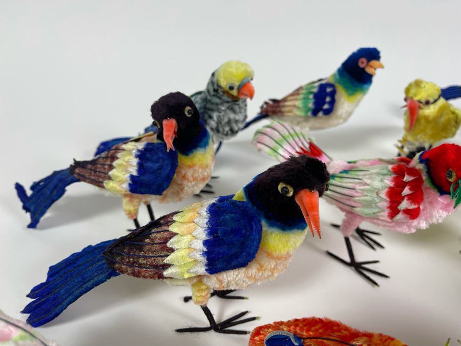 JUST ADDED - Collection Of Handmade Birds [Photo 8]