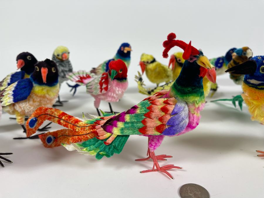 JUST ADDED - Collection Of Handmade Birds [Photo 4]