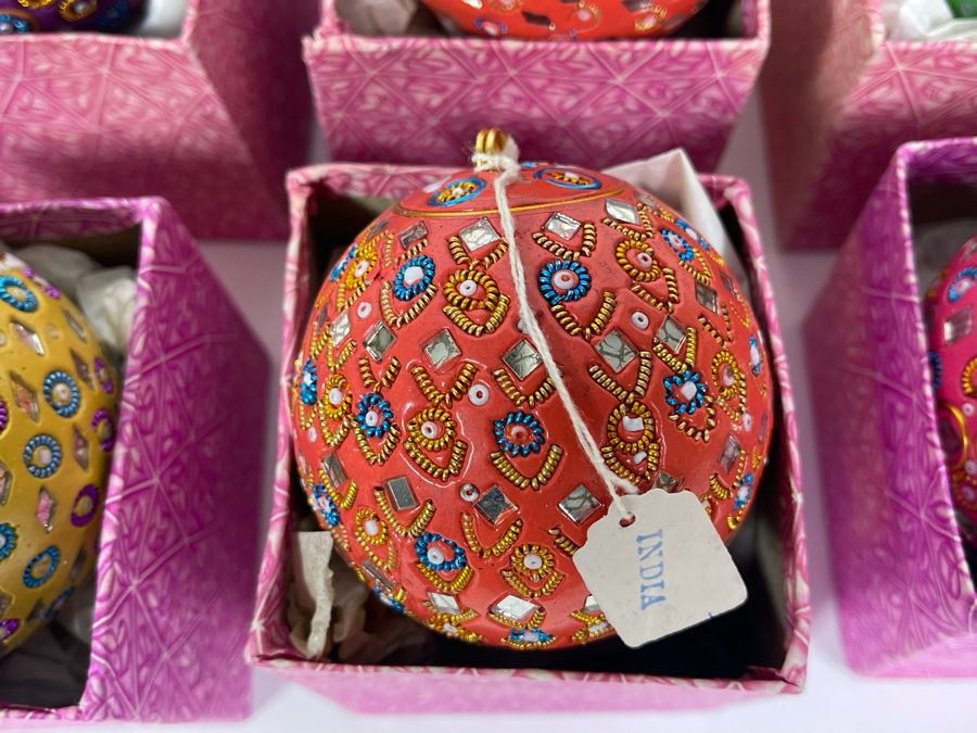 JUST ADDED - Collection Of New Old Stock Christmas Ornaments From IndiaCollection Of New Old Stock Christmas Ornaments From India [Photo 5]