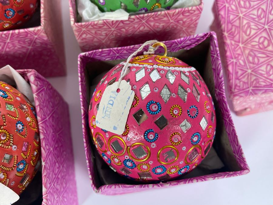 JUST ADDED - Collection Of New Old Stock Christmas Ornaments From IndiaCollection Of New Old Stock Christmas Ornaments From India [Photo 6]