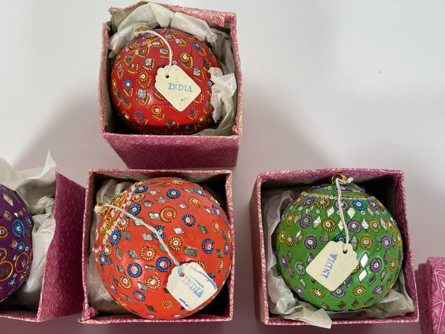 JUST ADDED - Collection Of New Old Stock Christmas Ornaments From IndiaCollection Of New Old Stock Christmas Ornaments From India [Photo 7]