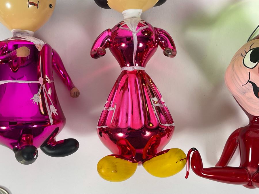 JUST ADDED - Collection Of Hand Blown Glass Christmas Ornaments [Photo 11]