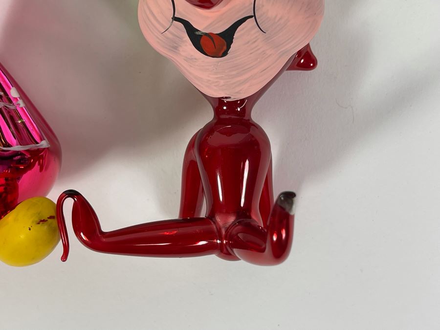 JUST ADDED - Collection Of Hand Blown Glass Christmas Ornaments [Photo 14]