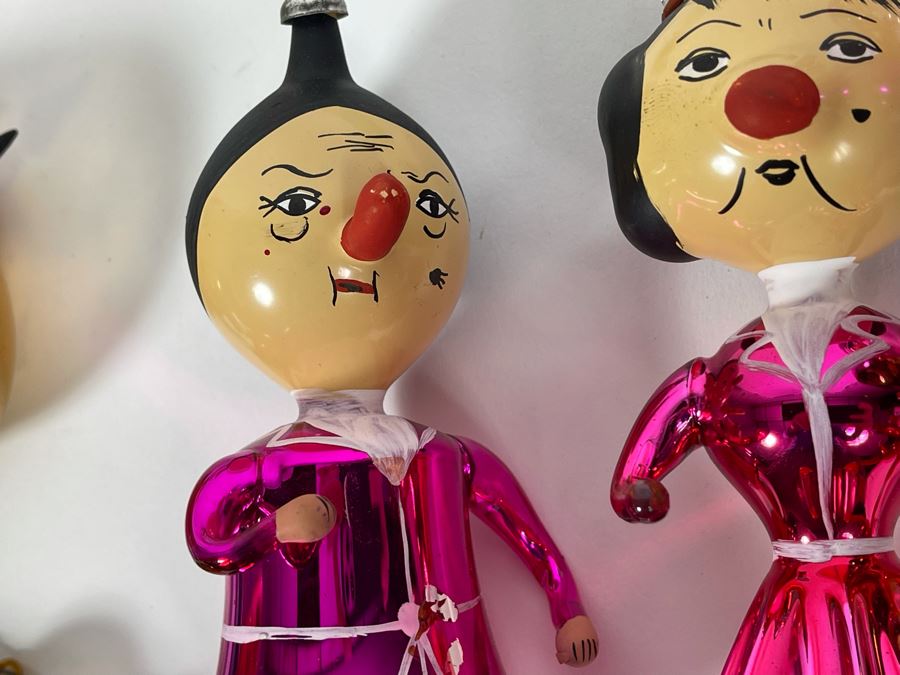 JUST ADDED - Collection Of Hand Blown Glass Christmas Ornaments [Photo 9]