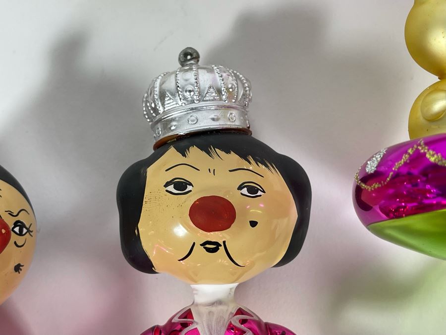 JUST ADDED - Collection Of Hand Blown Glass Christmas Ornaments [Photo 10]