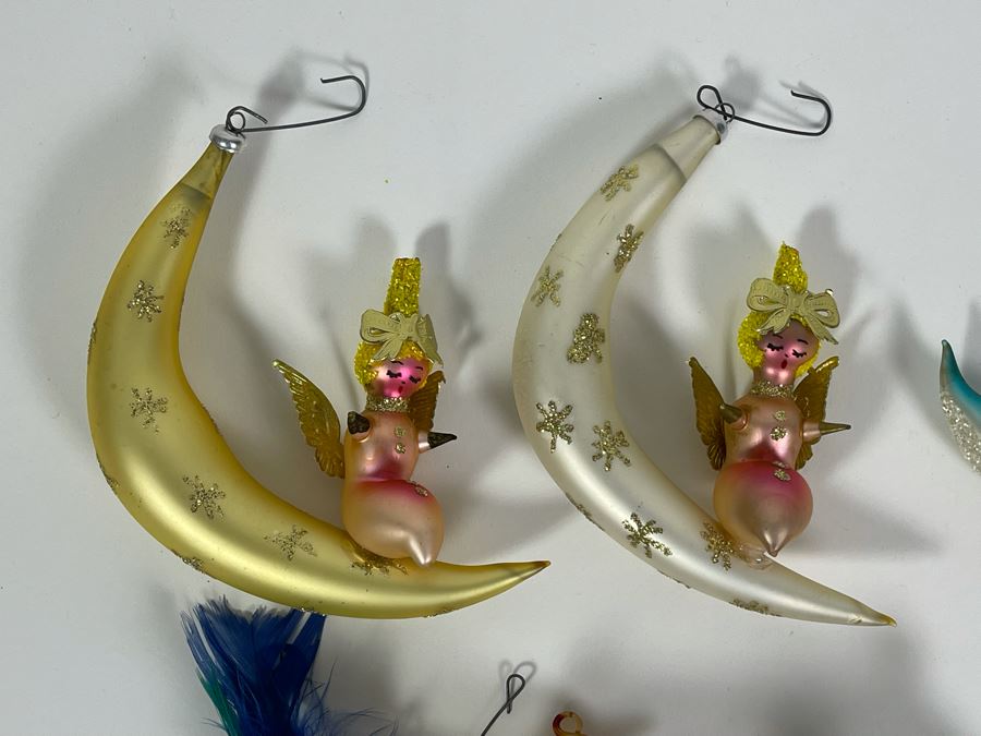 JUST ADDED - Collection Of Hand Blown Glass Christmas Ornaments [Photo 15]