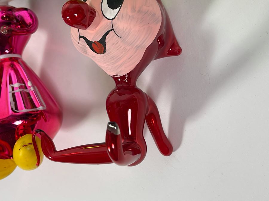 JUST ADDED - Collection Of Hand Blown Glass Christmas Ornaments [Photo 13]