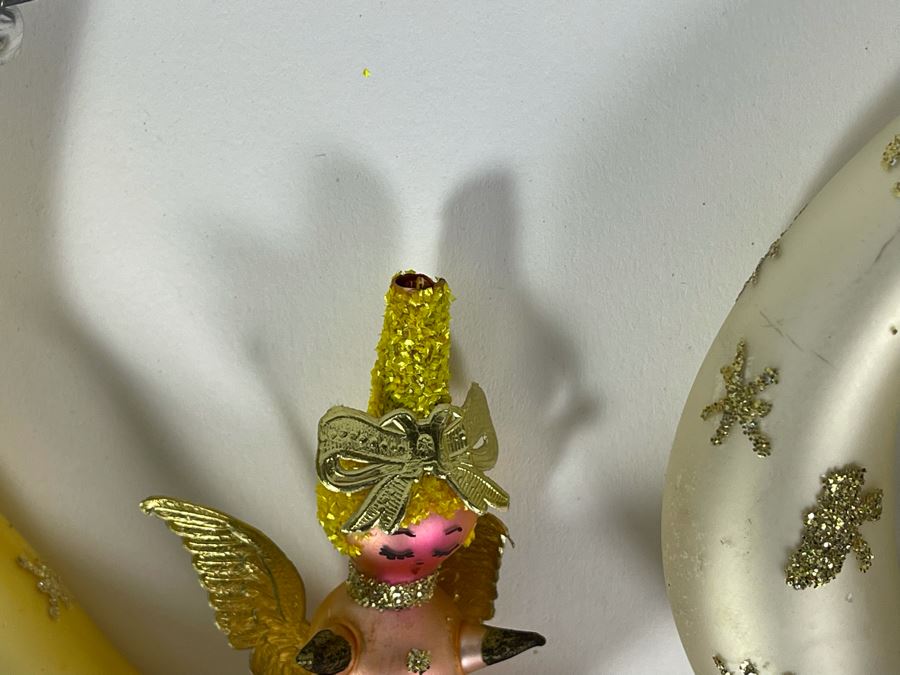 JUST ADDED - Collection Of Hand Blown Glass Christmas Ornaments [Photo 17]