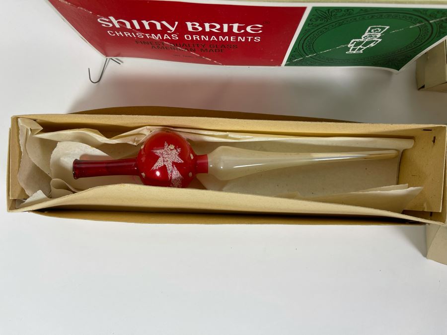 JUST ADDED - Vintage Glass Christmas Ornaments [Photo 11]