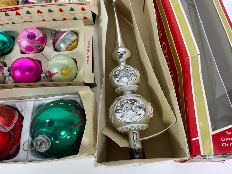 JUST ADDED - Vintage Glass Christmas Ornaments [Photo 9]