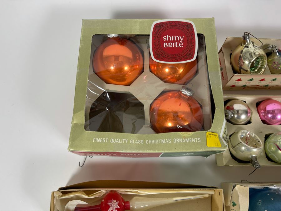 JUST ADDED - Vintage Glass Christmas Ornaments [Photo 12]