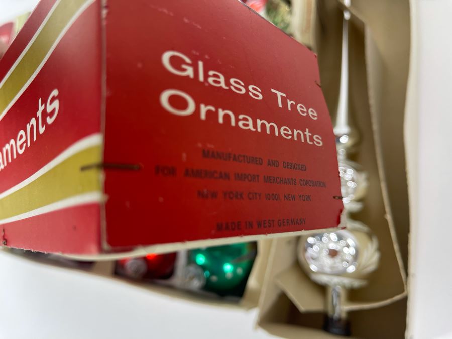 JUST ADDED - Vintage Glass Christmas Ornaments [Photo 10]