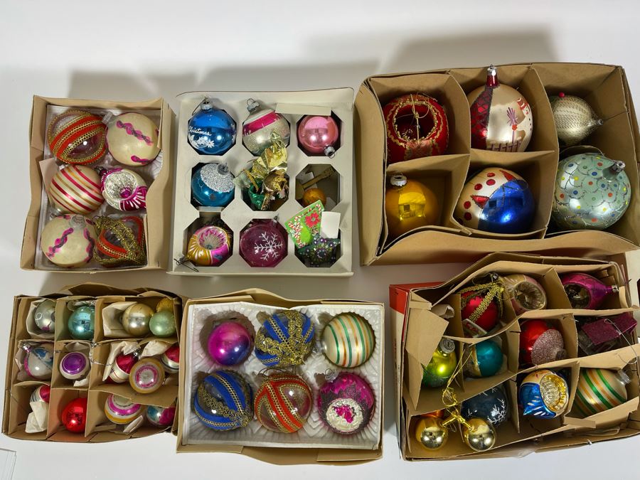 JUST ADDED - Vintage Glass Christmas Ornaments [Photo 2]