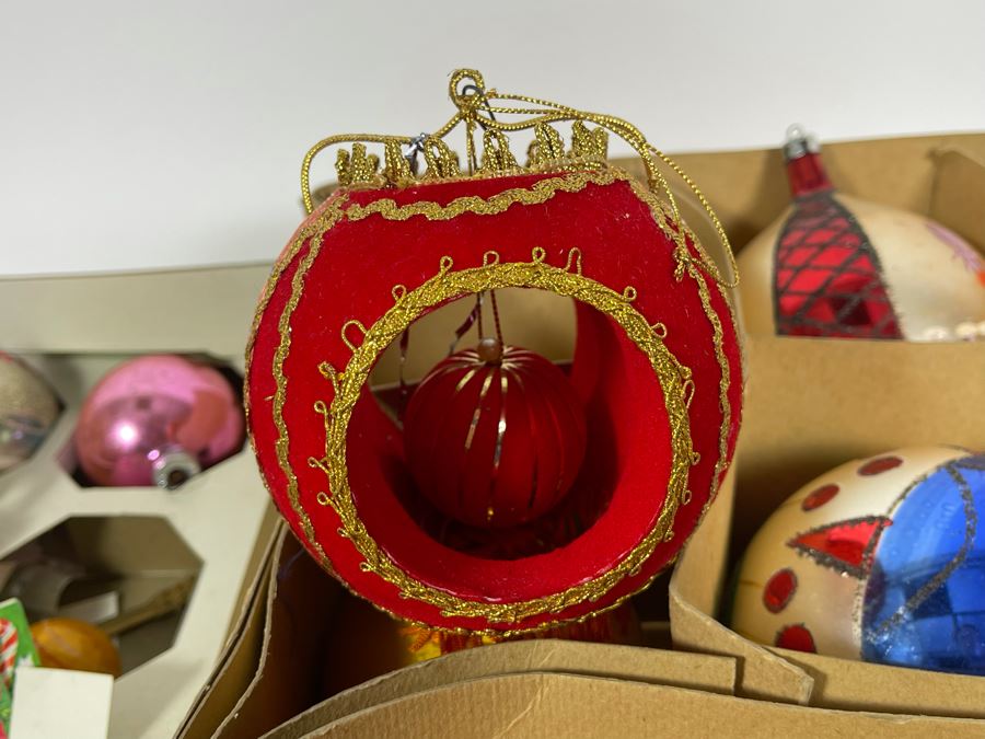 JUST ADDED - Vintage Glass Christmas Ornaments [Photo 12]
