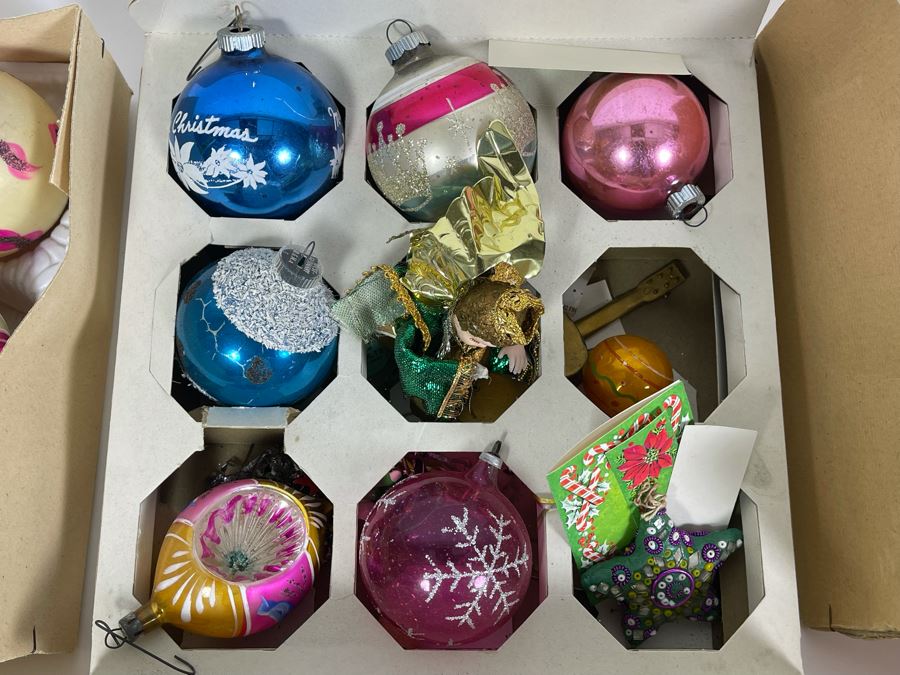 JUST ADDED - Vintage Glass Christmas Ornaments [Photo 6]