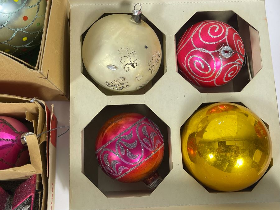 JUST ADDED - Vintage Glass Christmas Ornaments [Photo 11]