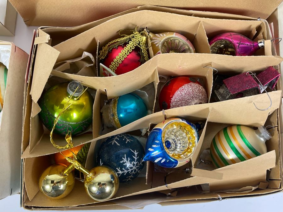 JUST ADDED - Vintage Glass Christmas Ornaments [Photo 7]